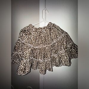 Cheetah skirt